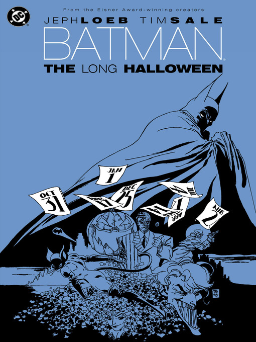 Title details for Batman: The Long Halloween by Jeph Loeb - Available